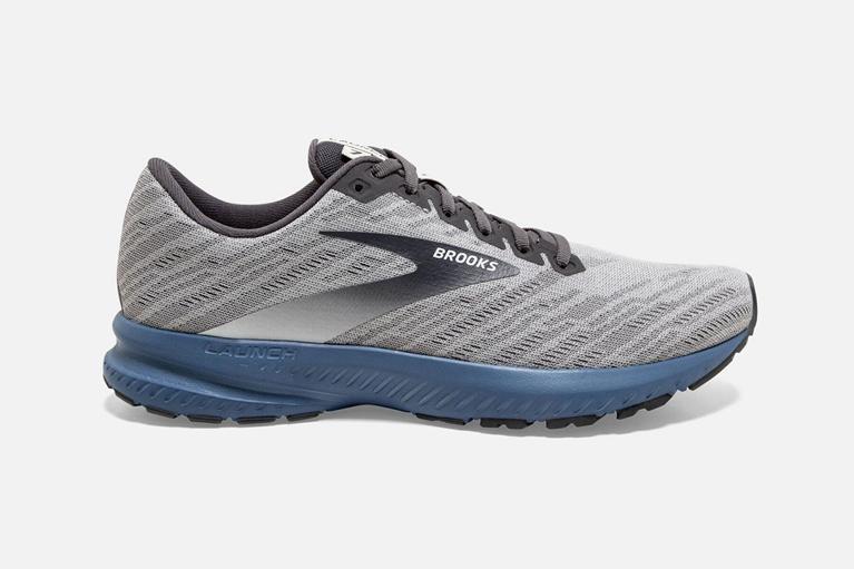 Brooks LAUNCH 7 Road Running Shoes Mens Sale - Grey (ONW964105)